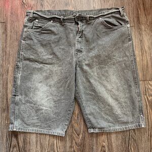 Dickies Men's Washed Gray Jean Shorts